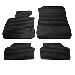 Rubber Floor Mats (4 pcs, Stingray Premium)