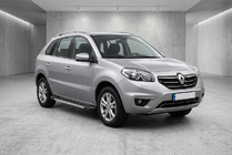 Renault Koleos 2008-2016 Side Steps RedLine V1 (2 pcs, Aluminum) photo 1