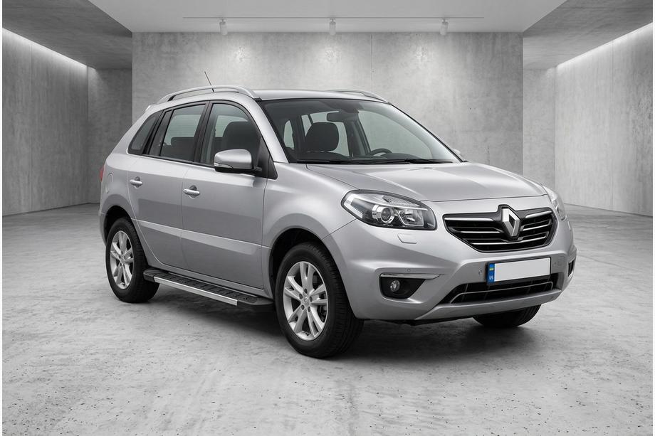Renault Koleos 2008-2016 Side Steps RedLine V1 (2 pcs, Aluminum) Image