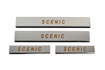 Renault Scenic/Grand 2009-2016 Carmos Door Sill Protectors (4pcs, Stainless Steel) photo 1