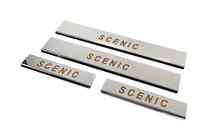 Renault Scenic/Grand 2009-2016 Carmos Door Sill Protectors (4pcs, Stainless Steel) photo 2
