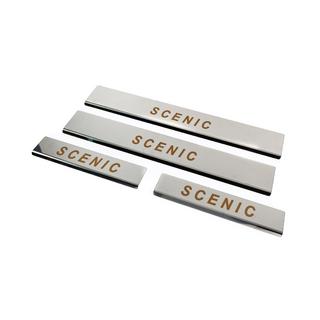 Carmos Door Sill Protectors (4pcs, Stainless Steel) photo 2