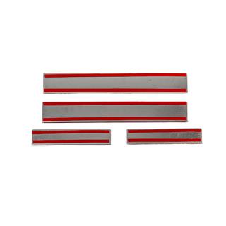 Carmos Door Sill Protectors (4pcs, Stainless Steel) photo 4