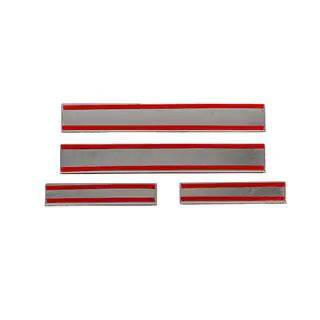 Carmos Door Sill Protectors (4pcs, Stainless Steel) photo 4