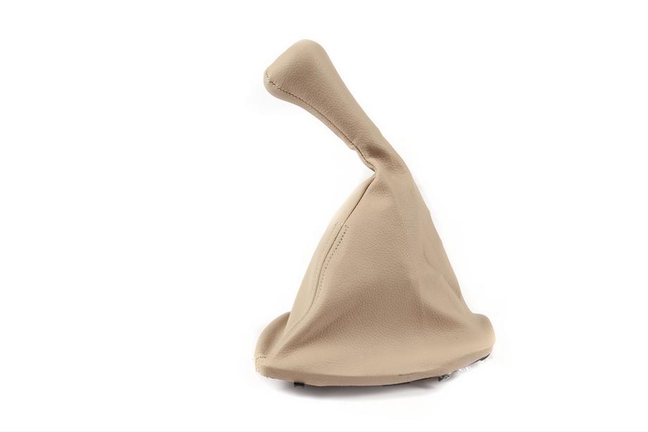 BMW 3 Series E92/E93 2006–2013 Gear shift knob with boot 25118037308 beige (6-speed) Photo 3