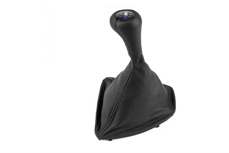 BMW 3 Series E92/E93 2006–2013 Gear Shift Knob with Boot 25118037308 V1 (6-Speed) Image