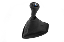 BMW 3 Series E92/E93 2006–2013 Gear Shift Knob with Boot 25118037308 V2 (6-Speed) photo 1