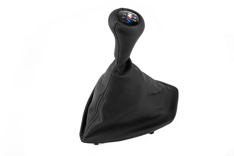 BMW 3 Series E92/E93 2006–2013 Gear Shift Knob with Boot 25118037308 V2 (6-Speed) Image