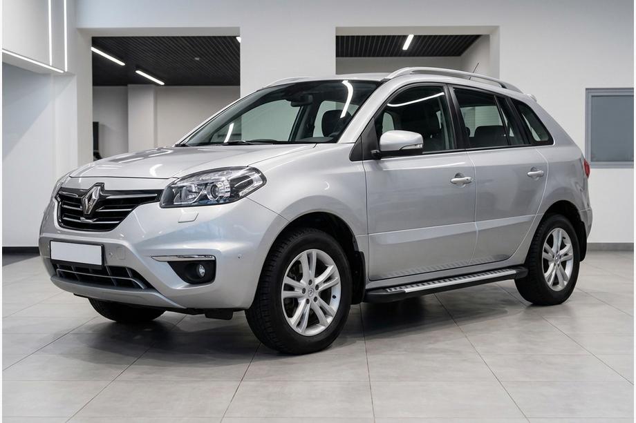 Renault Koleos 2008-2016 Side Steps Line (2 pcs, Aluminum) Image