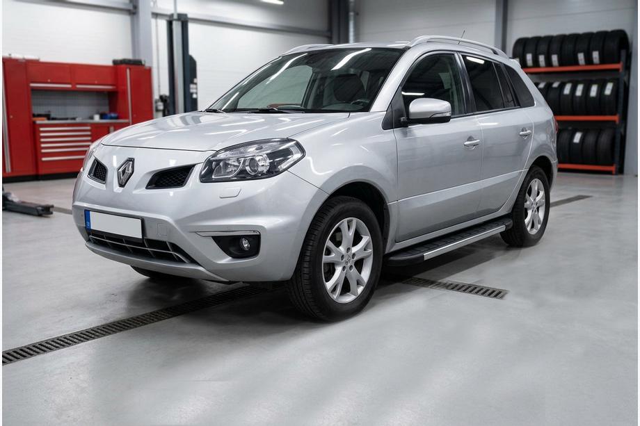 Renault Koleos 2008-2016 Side Steps Duru (2 pcs, Aluminum) Image