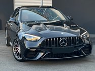Mercedes C-class W206 2022- Front bumper assembly (AMG C63 Design) photo 1