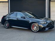 Mercedes C-class W206 2022- Front bumper assembly (AMG C63 Design) photo 5
