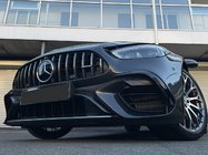 Mercedes C-class W206 2022- Front bumper assembly (AMG C63 Design) photo 7