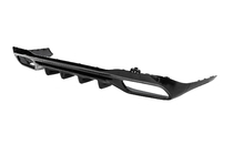 Mercedes C-class W206 2022- Rear diffuser with exhaust tips (AMG C63 design) photo 13