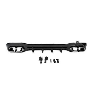 Rear diffuser with exhaust tips (AMG C63 design) photo 2