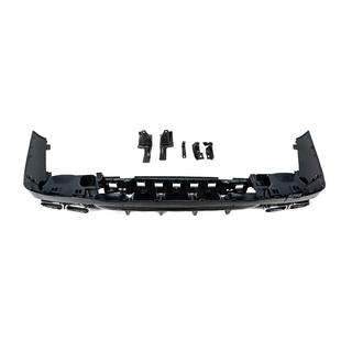Rear diffuser with exhaust tips (AMG C63 design) photo 3