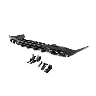 Rear diffuser with exhaust tips (AMG C63 design) photo 4