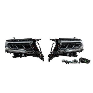 Front Headlights Lexus-Design-3-LED V2 (2017+, Set of 2) photo 1