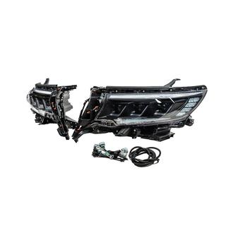 Front Headlights Lexus-Design-3-LED V2 (2017+, Set of 2) photo 2