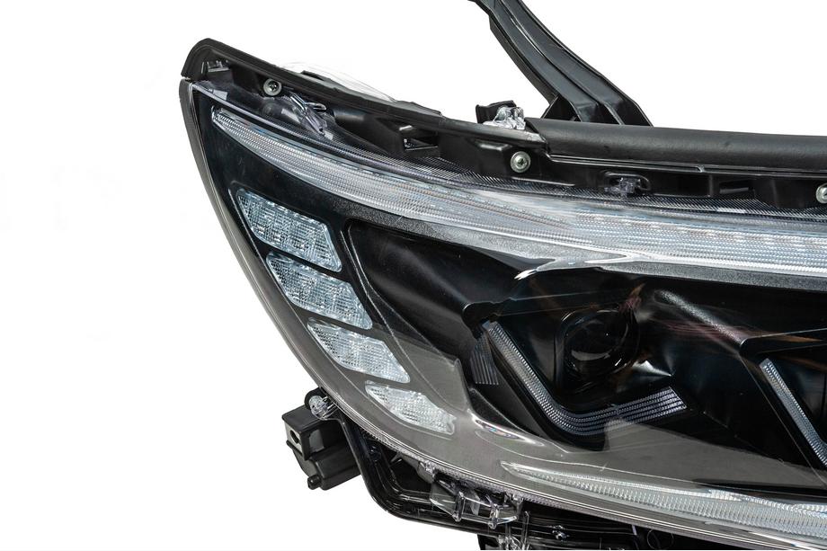 Toyota Land Cruiser Prado 150 2009-2023 Front Headlights Lexus-Design-3-LED V2 (2017+, Set of 2) Photo 4