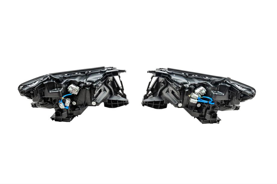 Toyota Land Cruiser Prado 150 2009-2023 Front Headlights Lexus-Design-3-LED V2 (2017+, Set of 2) Photo 7