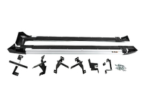 Toyota Highlander 2019- Side Steps OEM V2 (2 pcs, Aluminum) photo 6
