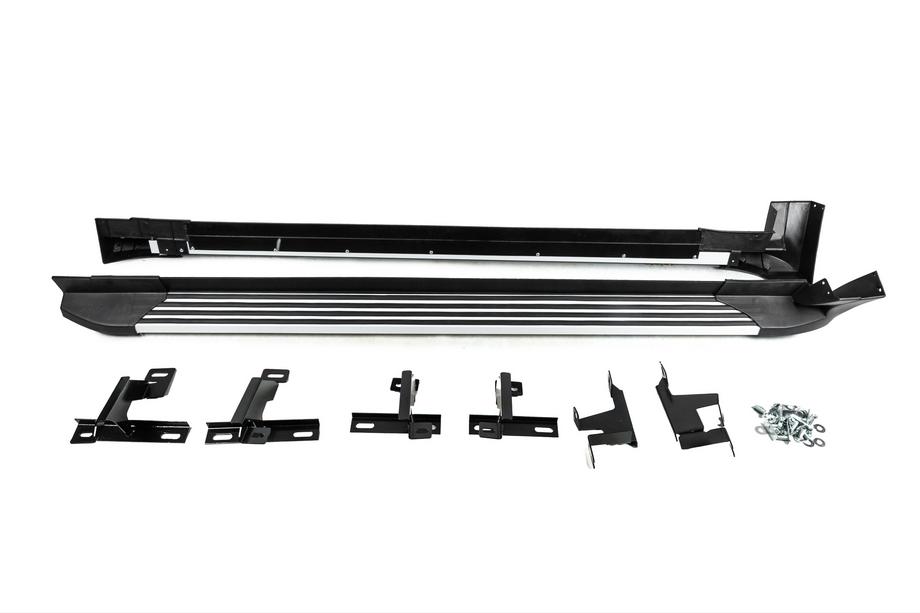 Toyota Highlander 2019- Side Steps OEM V2 (2 pcs, Aluminum) Image