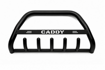 Volkswagen Caddy 2004-2010 Bull Bar WT004 Black (Stainless Steel) photo 5