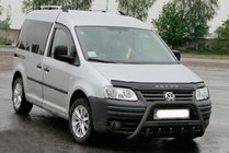 Volkswagen Caddy 2004-2010 Bull Bar WT004 Black (Stainless Steel) photo 3