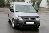 Volkswagen Caddy 2004-2010 Bull Bar WT004 Black (Stainless Steel) photo 4