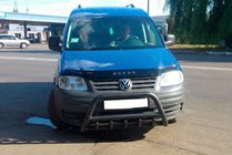 Volkswagen Caddy 2004-2010 Bull Bar WT003 Black Stainless Steel photo 3