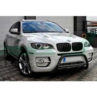 Bull Bar WT003 Black Stainless Steel BMW X5 E70 2007-2013 photo 1