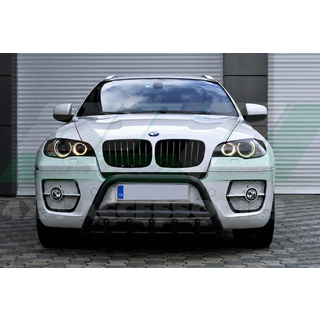 Bull Bar WT003 Black Stainless Steel BMW X5 E70 2007-2013 photo 2