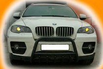 BMW X6 E71 2008–2014 Bull Bar WT003 Black Stainless Steel photo 4