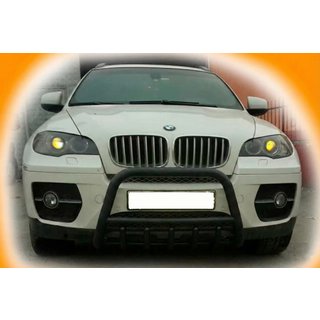 Bull Bar WT003 Black Stainless Steel photo 4