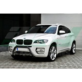 Bull Bar WT003 Black Stainless Steel BMW X6 E71 2008–2014 photo 2