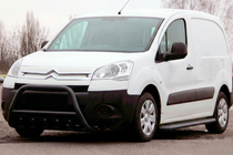 Citroen Berlingo 2008-2018 Bull Bar WT003 Black Stainless Steel photo 1