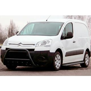 Bull Bar WT003 Black Stainless Steel Citroen Berlingo 2008-2018 photo 1