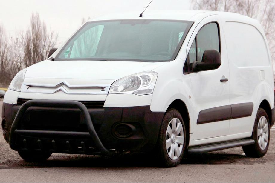 Citroen Berlingo 2008-2018 Bull Bar WT003 Black Stainless Steel Image