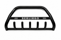 Citroen Berlingo 2008-2018 Bull Bar WT004 Black (Stainless Steel) photo 4