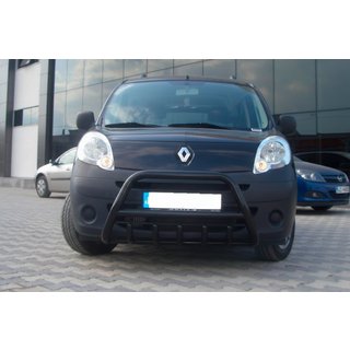 Bull Bar WT003 Black Stainless Steel Mercedes Citan 2013-2021 photo 1