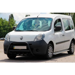 Bull Bar WT003 Black Stainless Steel Mercedes Citan 2013-2021 photo 4