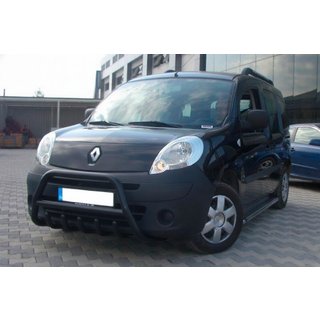 Bull Bar WT003 Black Stainless Steel Mercedes Citan 2013-2021 photo 2