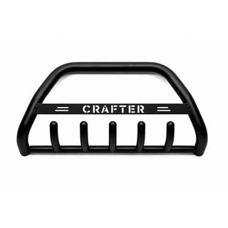 Bull Bar WT004 Black (Stainless Steel) Volkswagen Crafter 2006-2016