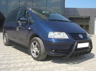 Volkswagen Sharan 1995-2010 Bull Bar WT003 Black Stainless Steel photo 3