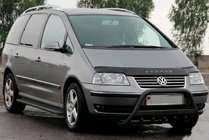 Volkswagen Sharan 1995-2010 Bull Bar WT004 Black (Stainless Steel) photo 1
