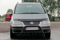 Volkswagen Sharan 1995-2010 Bull Bar WT004 Black (Stainless Steel) photo 2