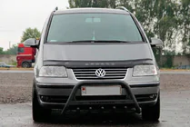 Volkswagen Sharan 2010-2023 Bull Bar WT004 Black (Stainless Steel) photo 1