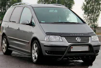 Volkswagen Sharan 2010-2023 Bull Bar WT004 Black (Stainless Steel) photo 3