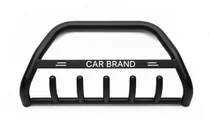 Volkswagen Sharan 2010-2023 Bull Bar WT004 Black (Stainless Steel) photo 4